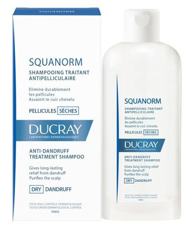 Squanorm Champu Caspa Seca