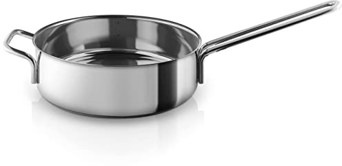 Eva Trio | Padella per sautiere Ø24 | Steel-Line | Acciaio riciclato | Acciaio inossidabile
