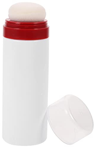 PACKOVE De Poudre Pour Bébé De Houppette Récipient De Poudre De Bain De Pour Le Corps Porte- (Couleur Du Couvercle Aléatoire)
