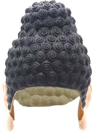 Afforstyle Badekappen TathaGata Buddha-Form, Langlebig, rutschfest, Flexibel, Latex-Badekappen zum Surfen, für Kinder, Mädchen, Frauen, Männer, Wiederverwendbar, Einfach zu Verwenden