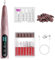 WEIKILLY Ponceuse pour Ongles, 35000 RPM ongle electrique sans fil, Professionnelle ongles en gel acrylique Perceuse ongles électrique,Portable pour une utilisation à la maison, en voyage ou en salon