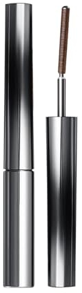 Générique Mascara Volume Effet Faux Cils 4D Fibre de Soie, Mascara Noir Volume et Longueur Extreme Maquillage Anti-taches à Effets Naturels et Faux pour Femmes (Brun)