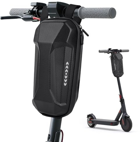 Gaethra 3L Bolsa Patinete Electrico, Impermeable Accesorios Patinete Electrico, Mochila Patinete Electrico, Compatible con Scooter Xiaomi Mijia M365 Pro, Sedway Ninebot
