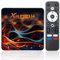 Android 14.0 TV Box, Box TV 2GB RAM 16GB ROM RK3518 Quad-Core Cortex-A53, Android Box Support 2.4/5.0GHz 4K 100M Ethernet HDMI USB 3.0/2.0