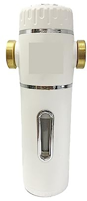 Filtro per l'acqua, Filtro pre-filtro for l'acqua Filtro for tutta la casa, di prefiltro centrale di bell'aspetto, rete in acciaio inossidabile di controlavaggio