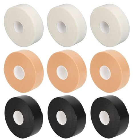 9pcs Eyelash Extension Tape Foam Fácil Aplicar la cinta adhesiva de las pestañas Salón de belleza
