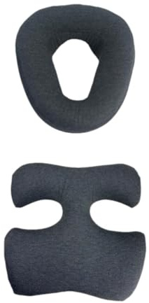 ChuYiElegance Chest and Face Pillows, Multifunctional Chest Cushion for Home Use, Comfortable Massage Headrest for The