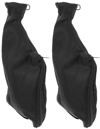 Yardenfun Lot de 2 Paquet à Poussière de Sciage pour Machine à Scier 10 Pouces Paquet de Nettoyage à Glissière Accessoires de Rechange pour Collecte de Copeaux Utilisation Industrielle