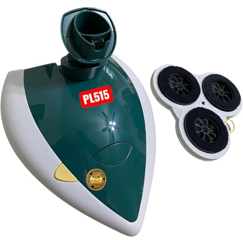 Folletto Lucidatrice Cuore PL515 Ricondizionata, con 2 Spazzole Incluse, 12 Mesi di Garanzia