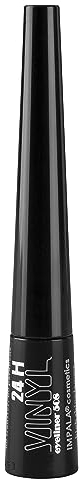 Impala - Stylo Eyeliner Vinyle | Eyeliner Liquide Waterproof | Séchage Rapide | Tenue de 24 Heures | Couleur 508 Noir Intense | Duration 24 Heures | Couleur 508 Noir Intense