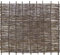 Weidenprofi Sichtschutz, Robinienzaun Modell Stabil, Flechtzaun aus Robinie, Größe (BxH): 180 x 150 cm