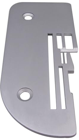 CKPSMS brand - 1PCS Needle Plate #1250001-501 Compatible with/Replacement for TOYOTA brand SL3314,SLR4D, SL1T, SL1T-X, SL3404D, SL3304 Overlock Sewing Machine