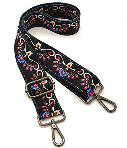 ROYGBCP Replacement Purse Strap Shoulder Strap Adjustable Crossbody Strap for Women Crossbody Wide Shoulder Bag