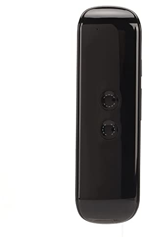 Traductor Inteligente de Voz G5 Pro AI, Traductor Portátil en Tiempo Real de 2 Vías (144 Idiomas), para Viajes, Trabajo, Compras, Reuniones de Amigos Extranjeros, etc. (Negro)