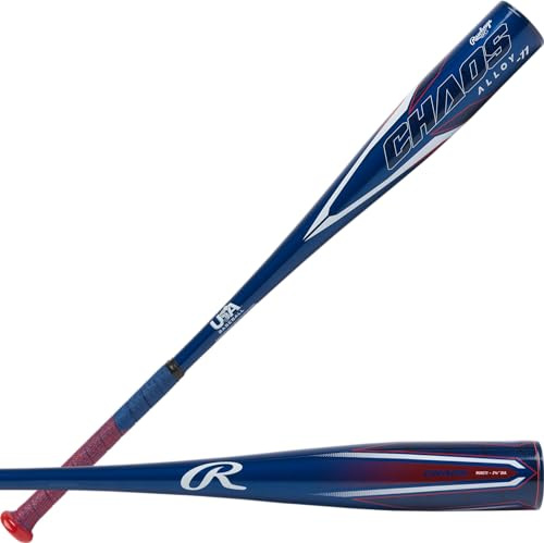 Rawlings | Chaos Baseball Bat | USA | -11 Drop | 2 5/8 Barrel | 1 Pc. Aluminum | 29