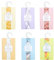 Wäscheduft Schrank,12 Pack Kleiderschrank Aromatherapie Hanging Scent Tasche Garderobe Lufterfrischer Lavendel Jasmin Lilie Rose Ozean Zitrone für Closet Schuhregal