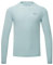 Gill Mens Pursuit Long Sleeve Top - 50+ Sun Protection & Water Repellent (Blue Melange, L)
