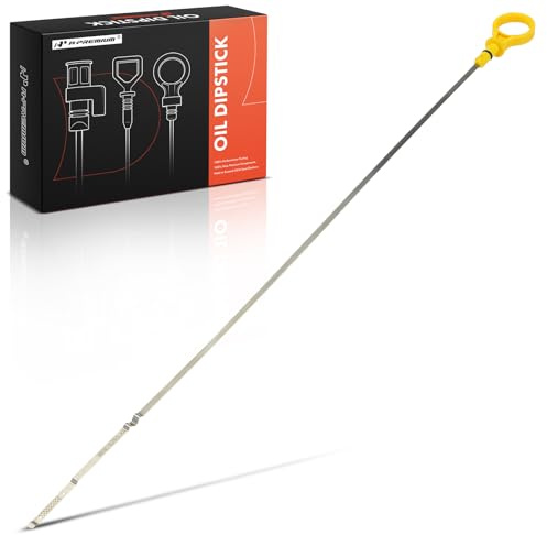A-Premium 2.5L 3.0L 3.5L Engine Oil Dipstick Compatible with Ford Escape 2009-2012, Fusion 2010-2012 & Lincoln MKZ 2011-2012 & Mercury Mariner 2009-2011, Milan 2010-2011, Oil Measuring Rod Dip Stick