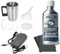 Kit de Restauration de Phares HMZ : Liquide de Réparation, Outil de Polissage, Kit Complet pour Éliminer Le Jaunissement, Le Flou et Les Fissures des Phares de Voiture. (KIt Complet de rénovation)