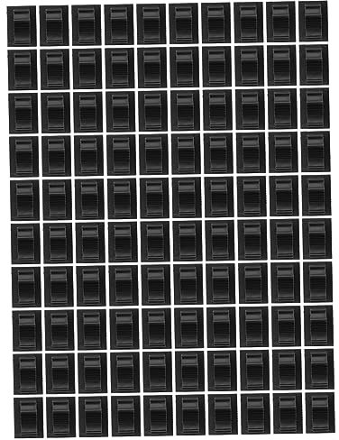 Gadpiparty 100pcs Adjustable Cable Clips Wire Buckle for Organizing Cables and Wires