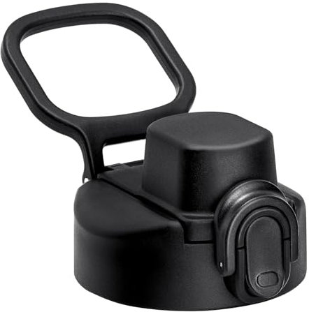 Bec verseur de bouteille d'eau, couvercle à large goulot | Bouchon à bec verseur sécurisé avec couvercle auto-scellant pour la gym, l'entraînement, la course à pied et la consommation d'eau