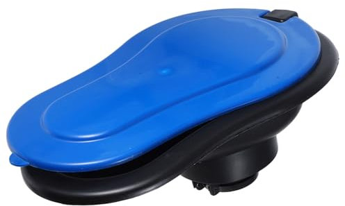 SHINEOFI Orinatoio Temporaneo Padella Per Donne Incinte Bariatrici Anziani e Pazienti Allettati e Portatile Per Campeggio Emergenze e Edilizia