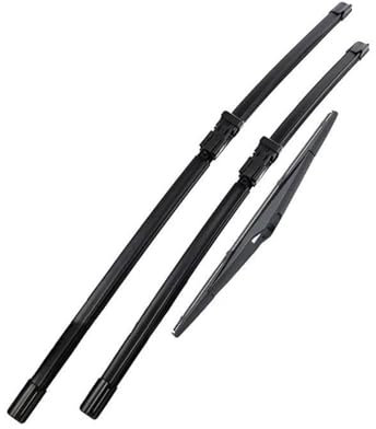 Limpiaparabrisas Para Hyundai I30 2007-2010, Parabrisas, Ventana, Escobillas Lluvia, Juego Escobillas De Limpiaparabrisas Delanteras Y Traseras De 24+18+12 Escobillas limpiaparabrisas coche