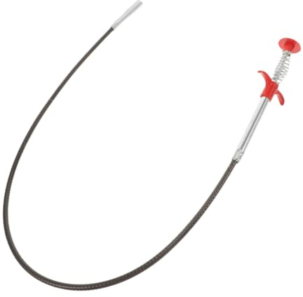 LALAFINA Dragar De Garras Para Plomería Flexible Para Recoger Mangueras Desatascador De Inodoro Herramienta De Desagüe Para Basura y Fregaderos Para Limpiar Desagües Atascados Por Pelo