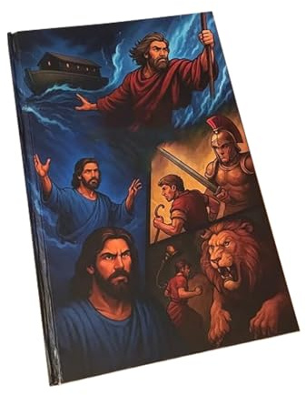 Bandés Dessinées 9 à 12 Ans,Bible en Bande Dessinée Graphique | Romans pour Adolescents et Jeunes Adultes pour Activités Éducatives, Conte en Famille, Jeu en Classe, Vacances, École à la Maison,