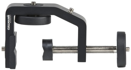 Cullmann Cross Cc60 Morsetto, Nero, multilampada