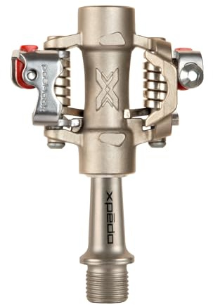 XPEDO M-Force 8 Clipless Bike Pedals, SPD Compatible, Cromoly
