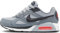 Nike Herren Air Max IVO Herrenschuh Sneaker, Wolf Grey/Black-Cool Grey-Anthracite, 42 EU
