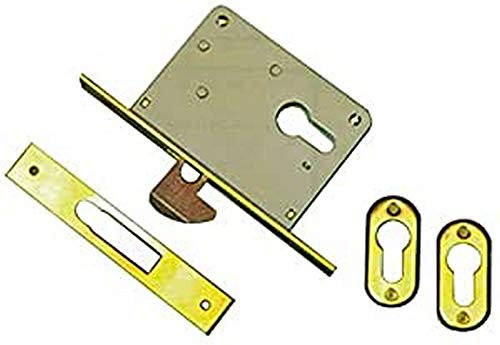 Welka 2540000 - Cerradura enroscable de Gancho Ent. 40 mm