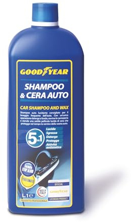 GoodYear 77808 Shampoo con Cera per Auto
