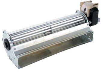 Ventilatore tangenziale 30 cm + motore DX per stufe pellet 230v 50hz