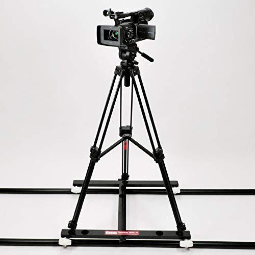 Hague D5T Tripod Tracking Dolly Camera Cine Slider