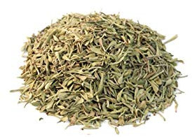 Timo in foglie essiccato Barattolo da 300 g - Primissima Qualità - Italia Spezie - Erbe aromatiche - Spezie