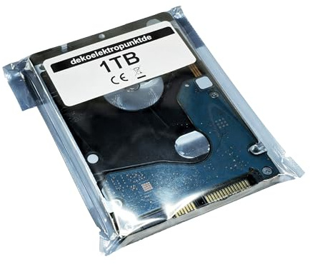 dekoelektropunktde 1TB HDD Festplatte passend für HP Pavilion g7 (SATA3 5400RPM)