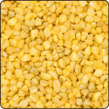 Season Dekogranulat Granulat Streudeko Farbgranulat Dekosteine Dekokies (gelb)