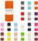 Jacobson Laken to GO Spannbettlaken Jersey Bettlaken Spannbetttuch 90x200 cm - 100x200 cm (Orange)