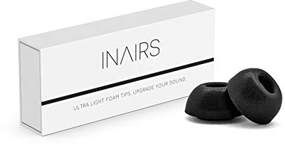 INAIRS (M) kompatibel mit AirPods Pro 1. & 2. Generation - 5 Paar Kopfhörer Aufsätze - Felsenfester Halt & intensives Klangerlebnis