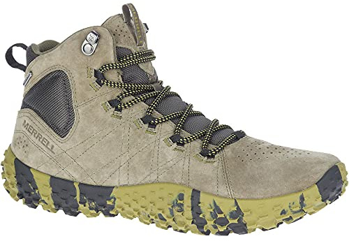 MERRELL Wrapt Mid Waterproof Walking Boots - SS26 Olive