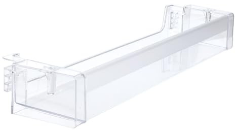 easyPART Kompatibel/Ersatz für Bauknecht 481010532566 Abstellfach Whirlpool Flaschenfach 475x65mm für Kühlschranktüre