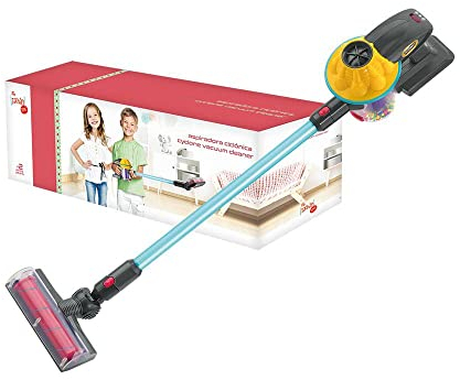 Infunbebe- ASPIRADORA SIN Cable con LUZ Y Sonido TACHAN Juguetes, Multicolor (782T00503)