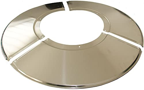 NATIV Reflektorschirm für Heizpilz, Reflektor für Heizstrahler, Ersatzteil Terrassenheizer
