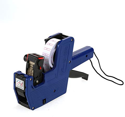 Etichettatrice MX 5500 a Tre Colori Pistola per Cartellini del Prezzo a 8 Cifre Strumento di Vendita Al Dettaglio Include Etichette Pistola per Prezzi Al Dettaglio di Ricarica di