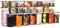 Fabona Vorratsdosen mit Deckel Luftdicht 24 er Vorratsbehälter Set, BPA Frei, Vorratsdose, Küchen Organizer, Aufbewahrungsbox Küche Aufbewahrung & Organisation, Teebox, Kühlschrank Organizer