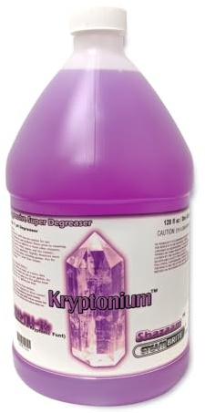 Shazaam SBM230 Kryptonium High pH Degreaser - Degrease All Surface Types 1 Gallon