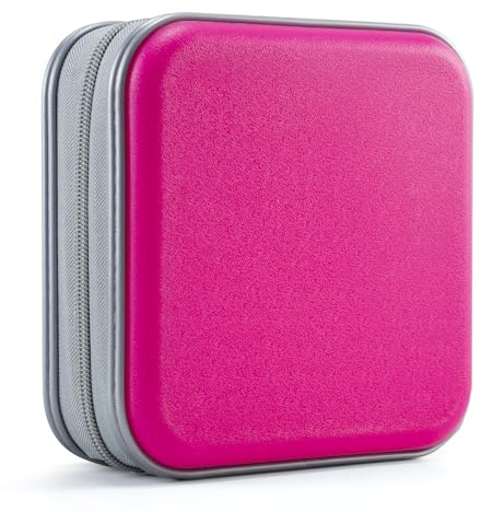 UENTIP CD Case for Car,48 Capacity DVD storage Organizer For Home Travel
