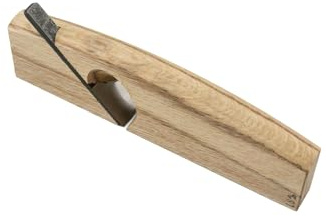 Pialla manuale giapponese Wazakura, acciaio al carbonio, pialla manuale a blocco da 18 cm, finitura in legno naturale, strumento per la lavorazione del legno (18mm)